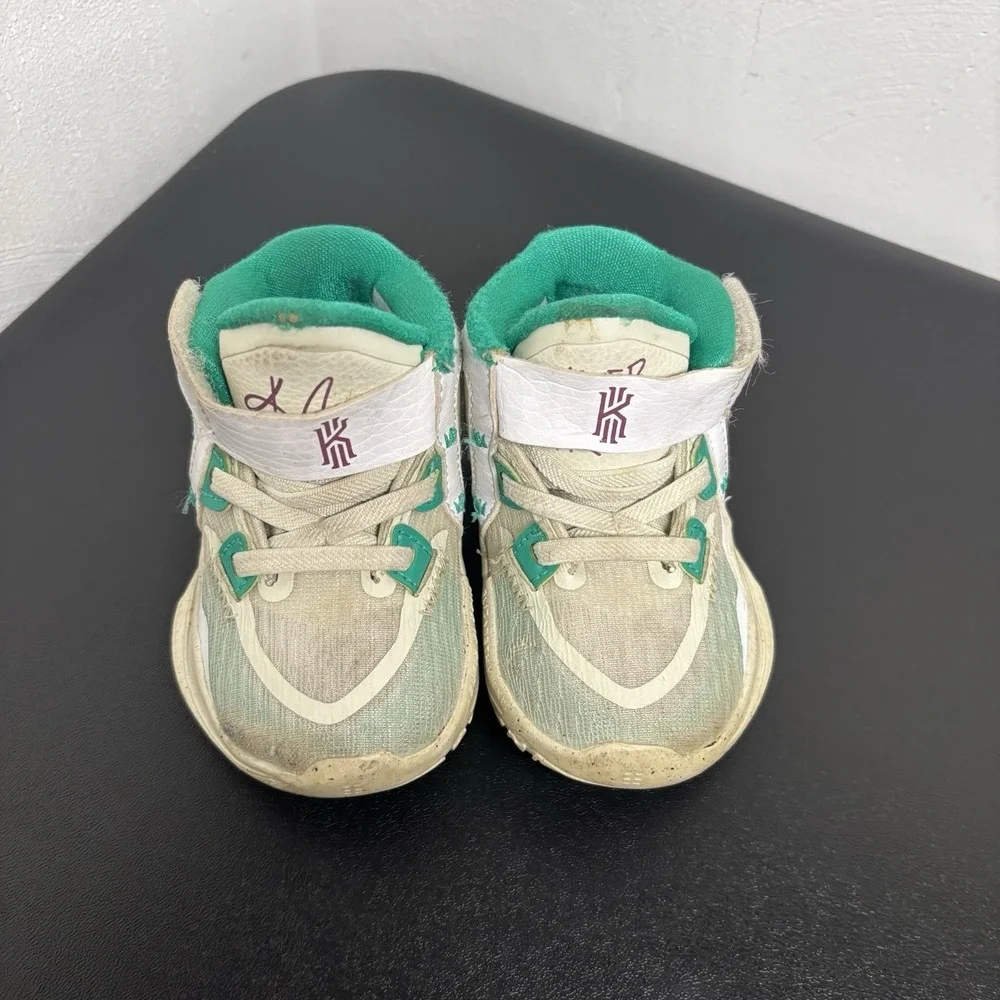 Nike Kyrie Infinity (TD) 4C Toddler's Shoes Sea Glass/Dynamic Turq DD0333-002‎